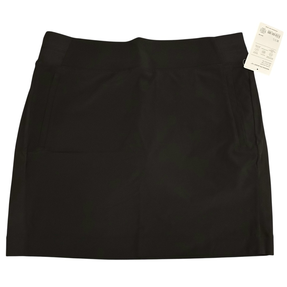 Athleta Brooklyn Skort in Black - NWT